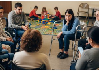 Mom Accuses Disabled Parents Of Discrimination After She Crashes Their Support Group