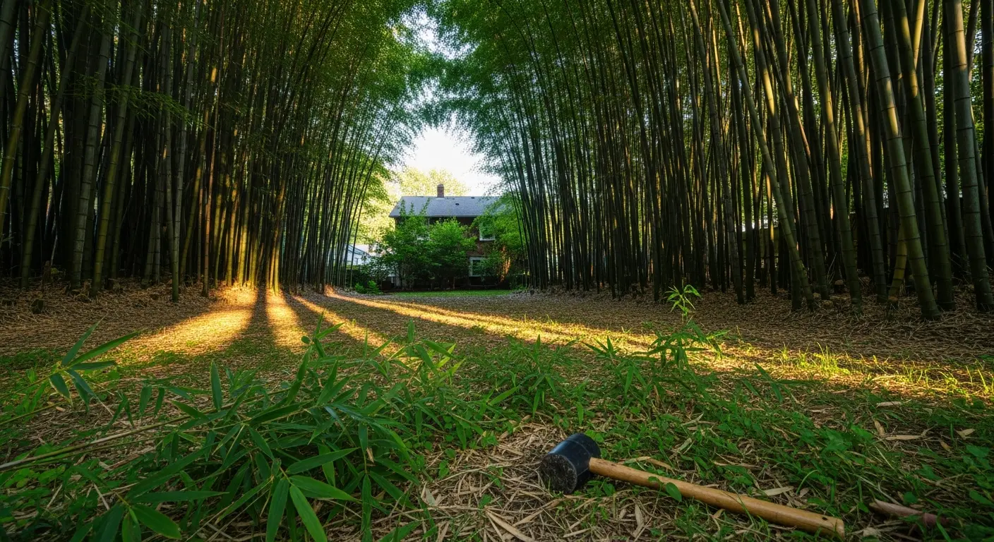 Man Rescues Neighbor From Toxic Husband And Leaves A Permanent Garden Revenge Behind