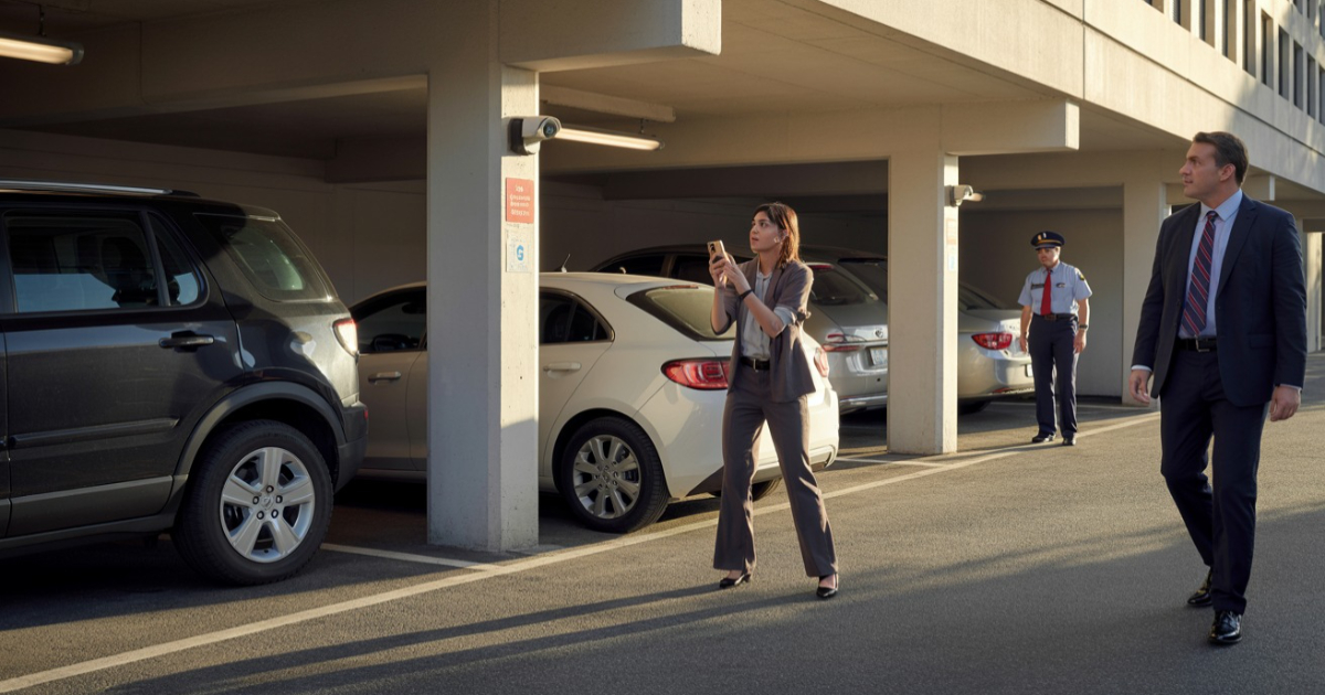 Coworker Lies About A Parking Spot, Accidentally Reveals He’s Been Scamming The Company