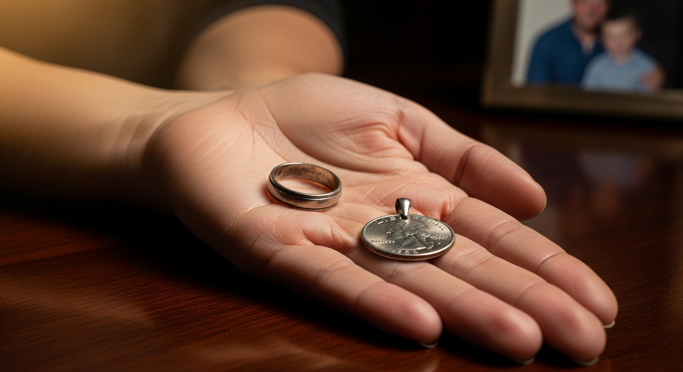 Widow Refuses To Hand Over Late Husband’s Wedding Ring To His Sister