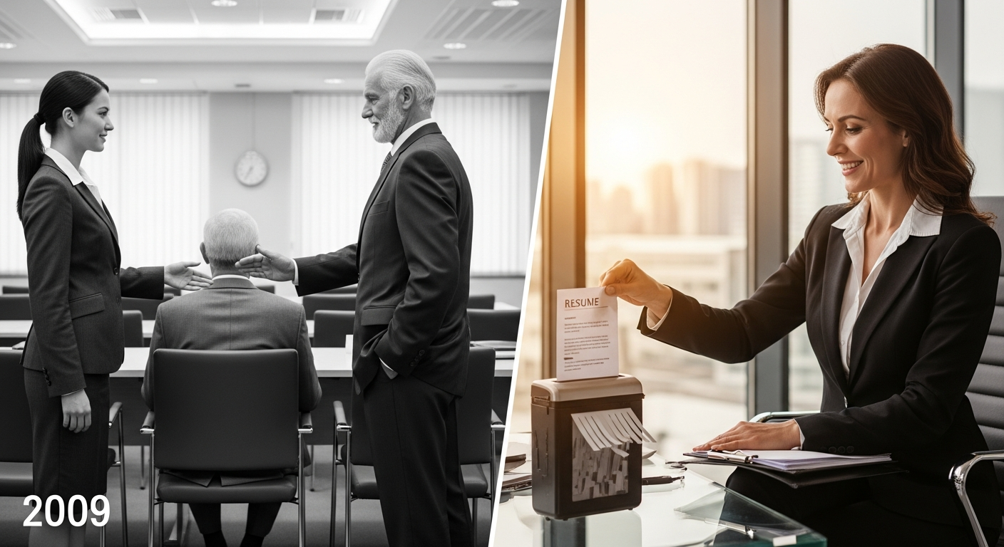 A Man Sneered At Her Experience 15 Years Ago, Now She’s Why He Can't Get A Job