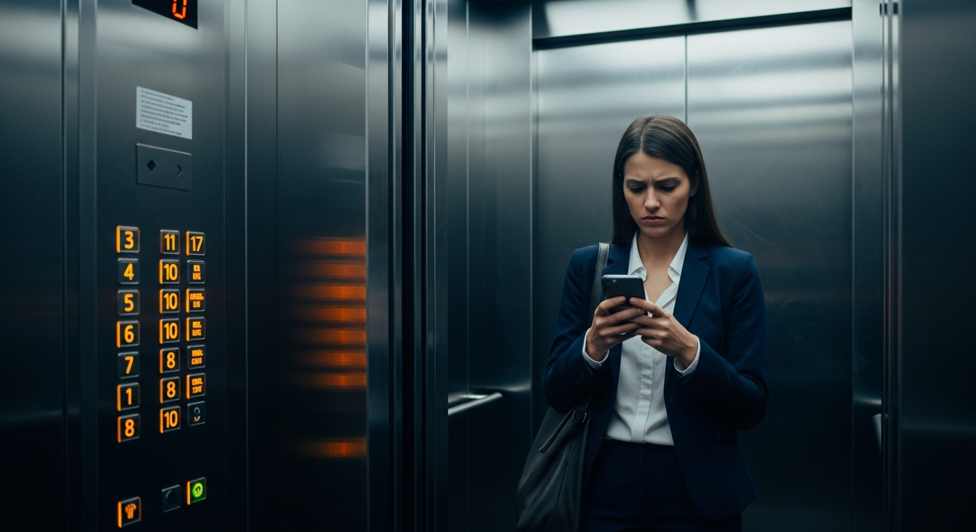 Exhausted Worker Punishes ‘Karen’ Who Judge Her 2nd-Floor Elevator Ride