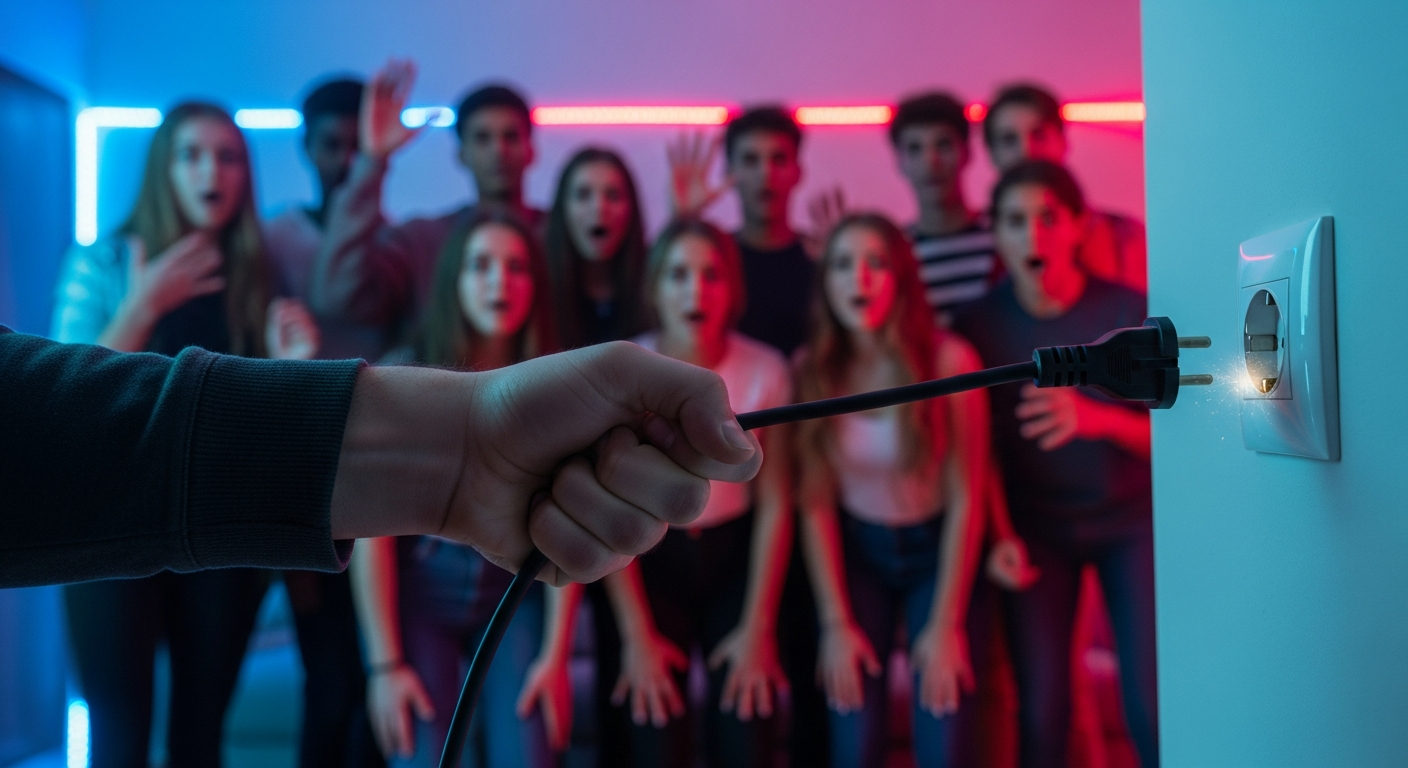 Mom Ends The Party Early Over Rap Music: Now Her 16-Year-Old Won’t Speak To Her