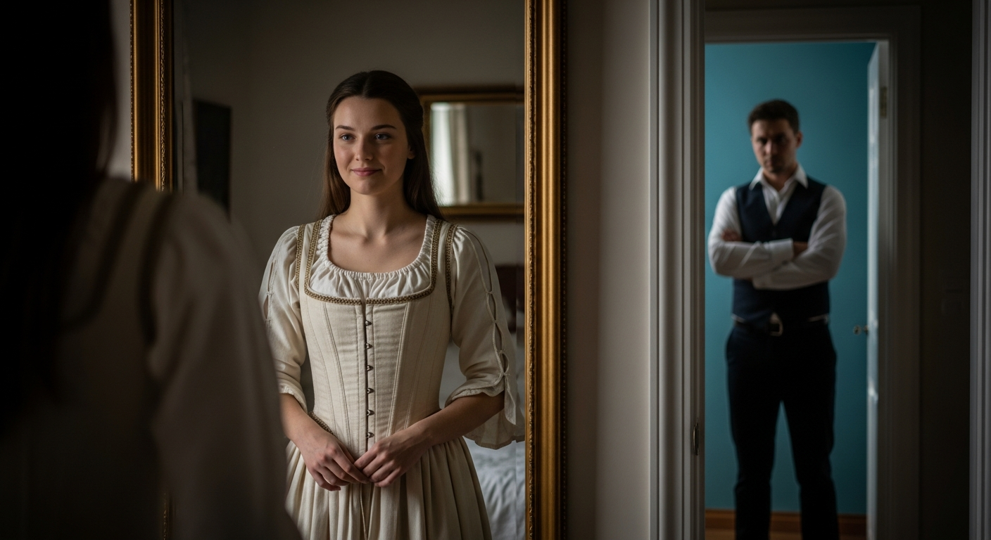 ‘You’re Trying Too Hard’: Fiancé Shames Woman For Her Renaissance Costume ‘You’re Trying Too Hard’: Fiancé Shames Woman For Her Renaissance Costume