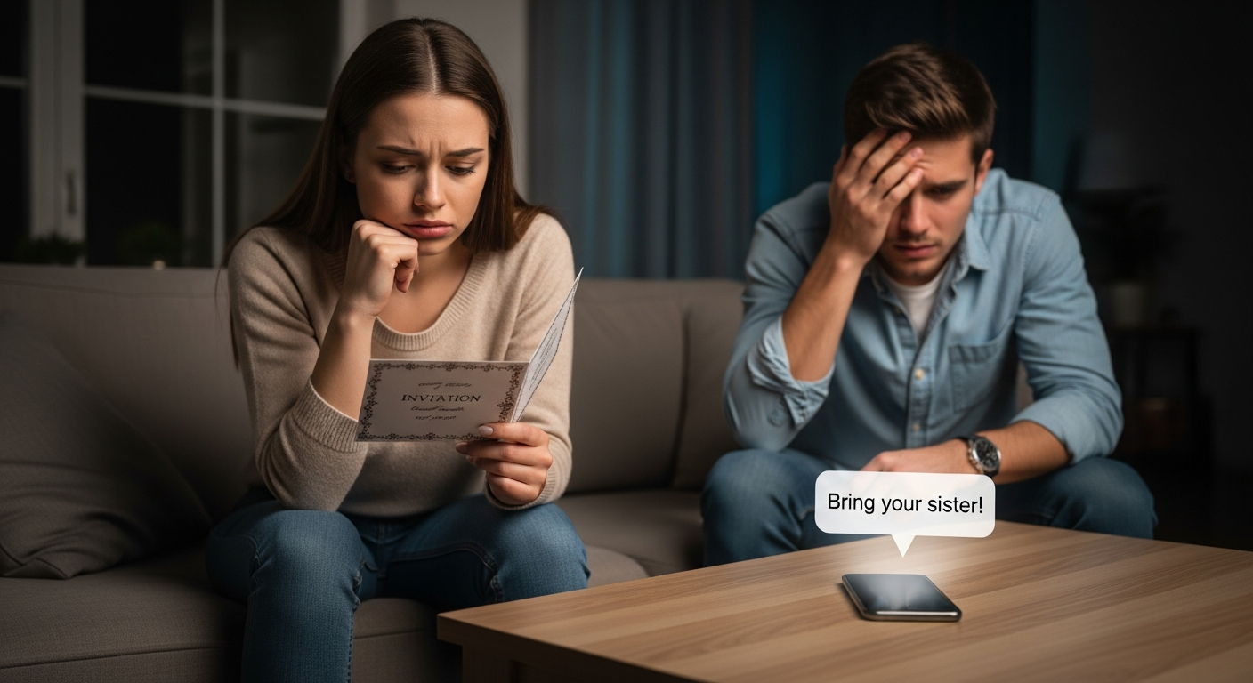 She Said 'Bring Someone,' But Not Him: Why One Boyfriend Got Banned For No Reason