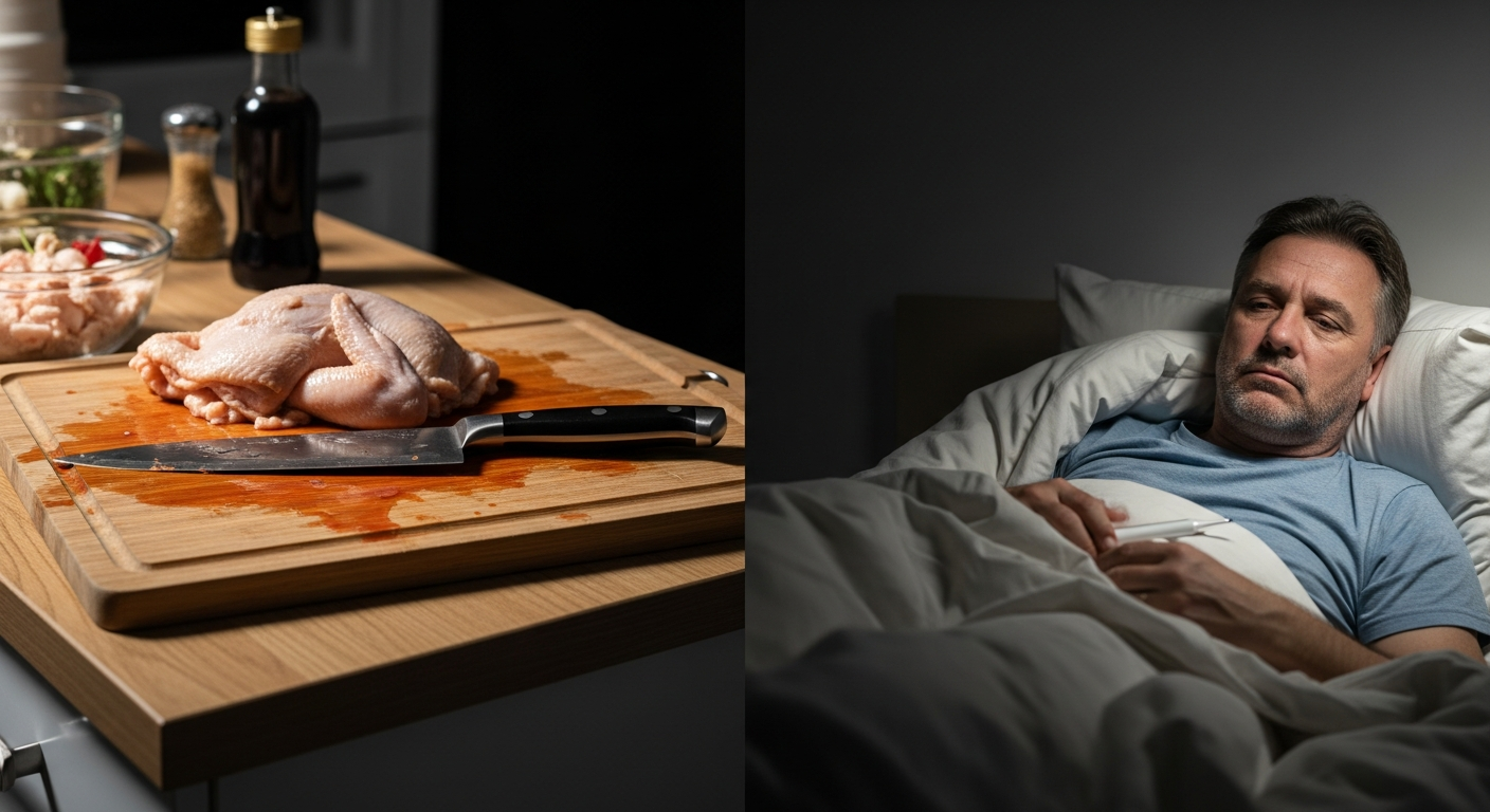 A Man Refused To Wrestle The Dirty Knife Away From Him: Now He’s Sick And Mom Is Mad