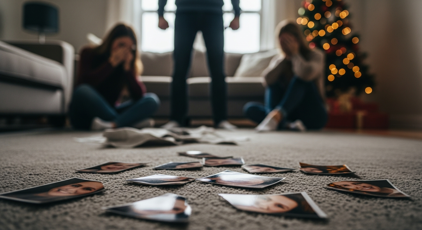 She Called Her Husband Insane After He Destroyed Her 12-Year-Old Son’s Christmas Gift