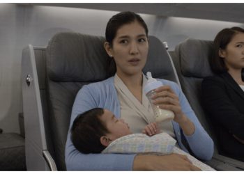 Traveler Brings Her Infant to Business Class, Passenger Explodes Traveler Brings Her Infant to Business Class, Passenger Explodes