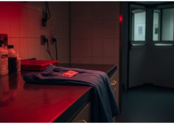 Nurse Loses Her Job After Trying to Blame Her Darkroom Rendezvous on a Co-Worker