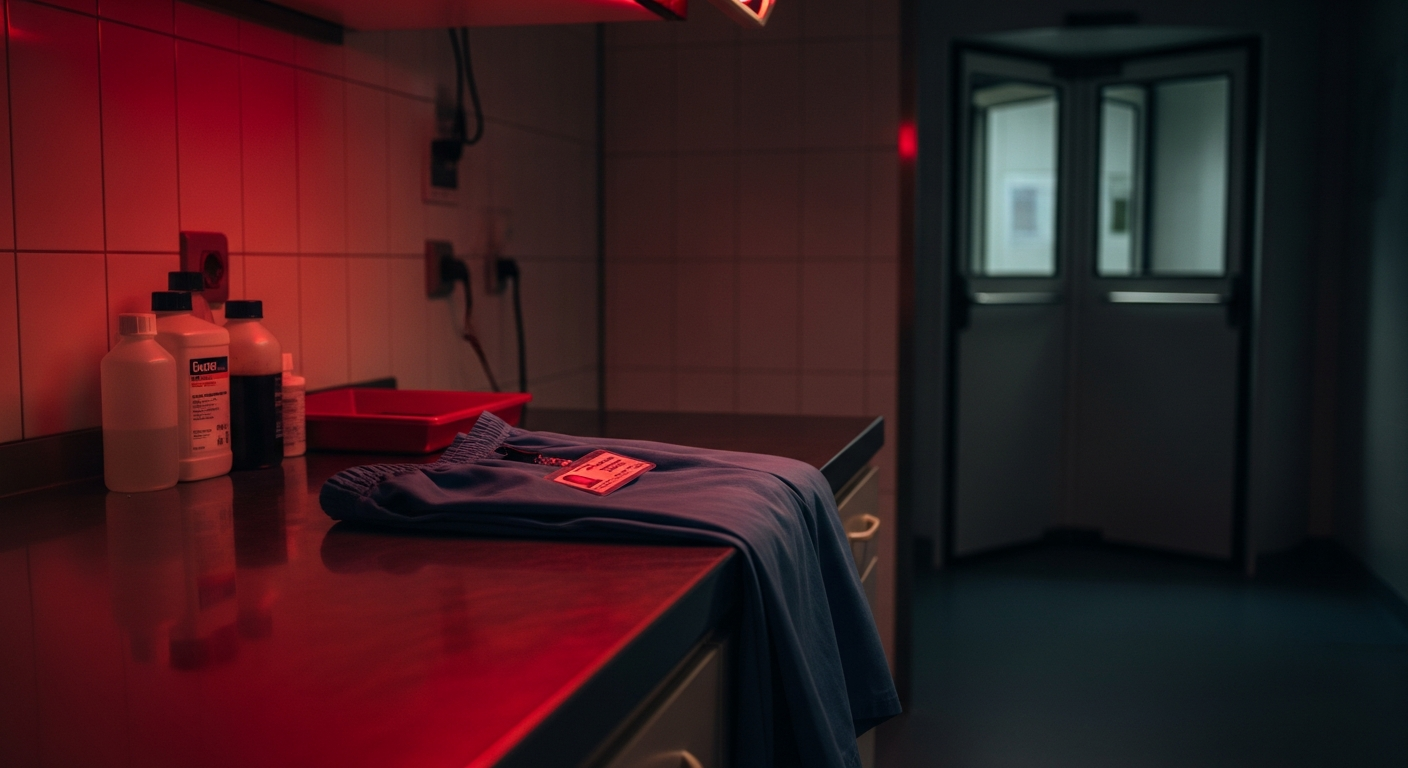 Nurse Loses Her Job After Trying to Blame Her Darkroom Rendezvous on a Co-Worker