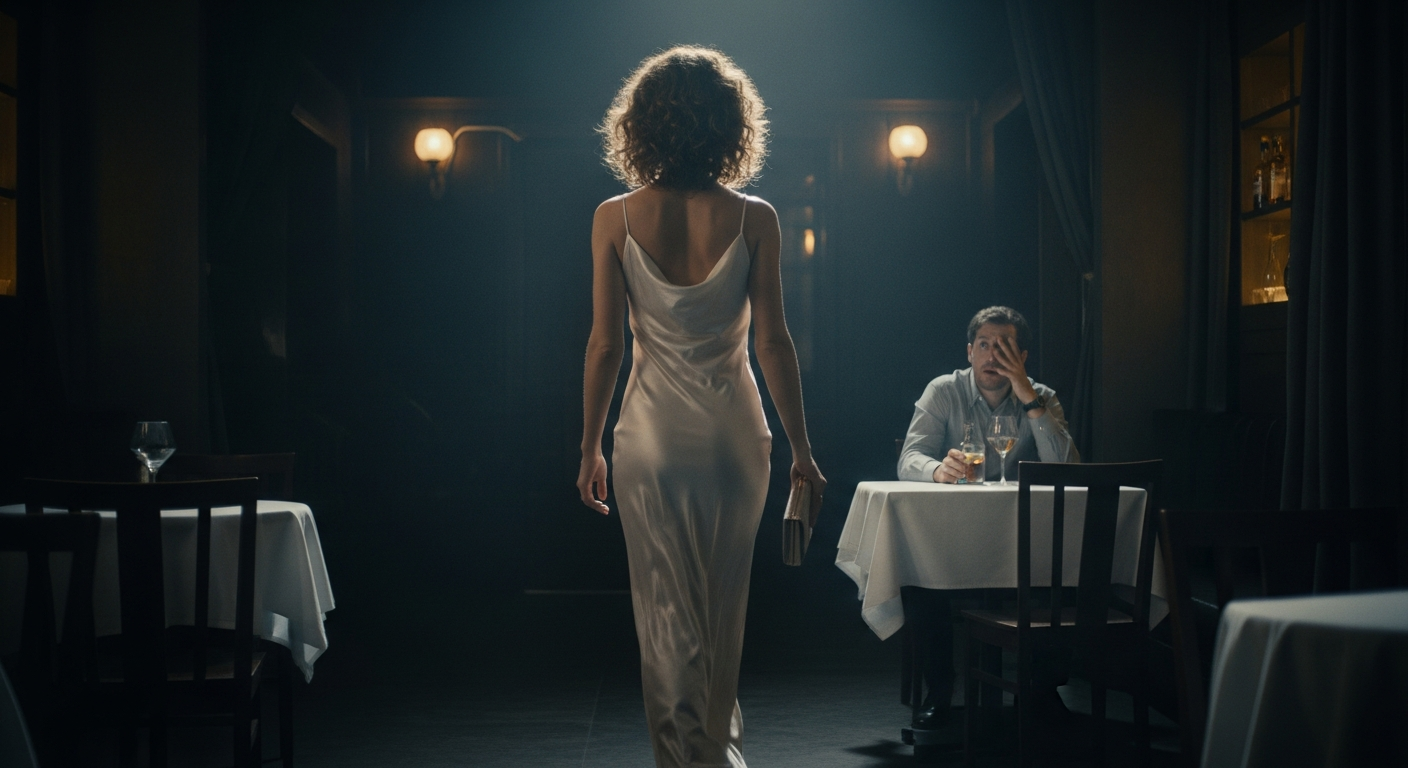 Woman Dumps Date While Looking Like a Supermodel After He Called Her "Lazy" Woman Dumps Date While Looking Like a Supermodel After He Called Her "Lazy"