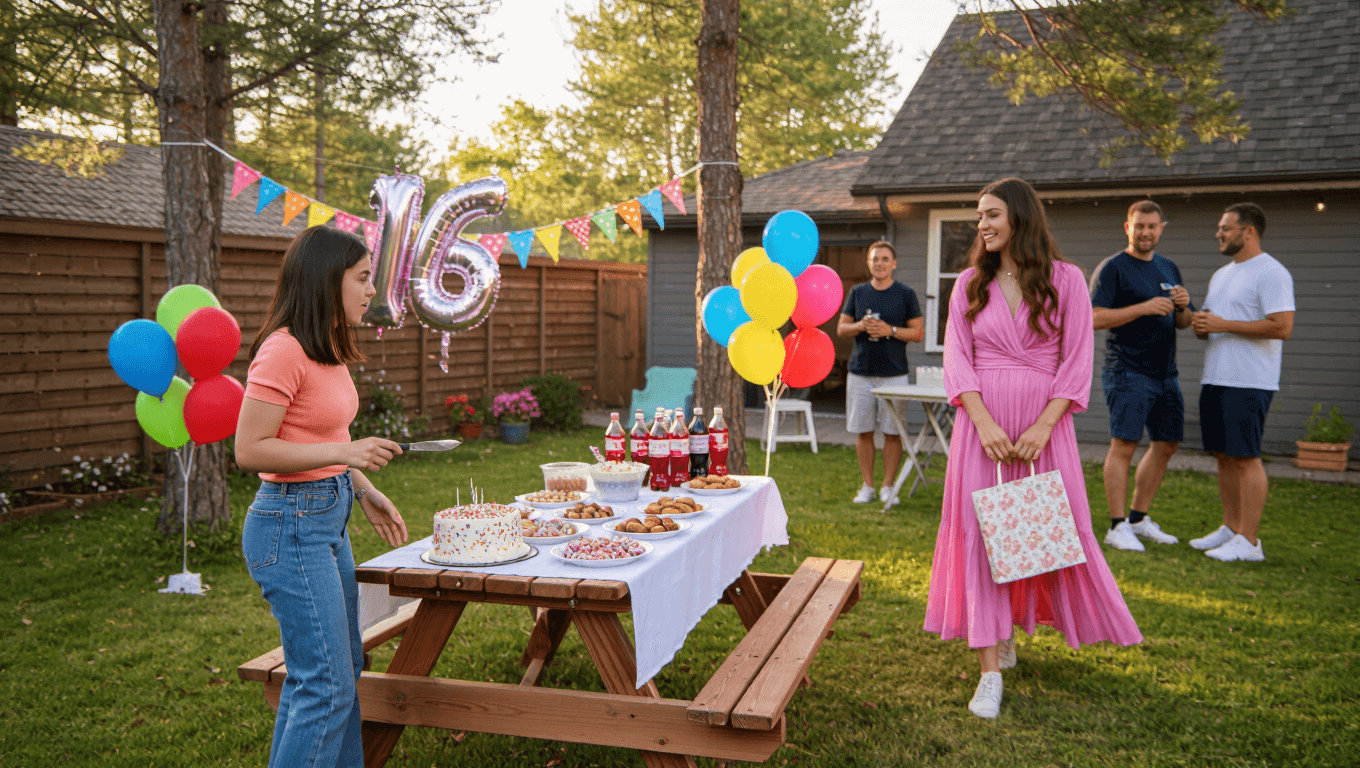 She Wore A Designer-Style Dress To A Casual Party, Was That A Crime?