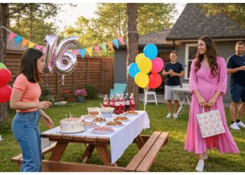 She Wore A Designer-Style Dress To A Casual Party, Was That A Crime?