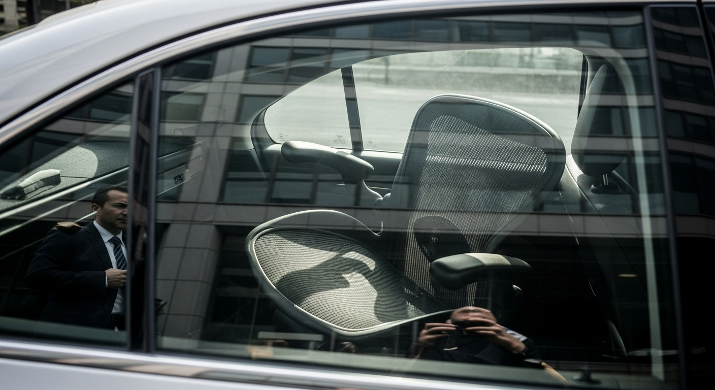 "My Chair Now": CEO Tries to Commandeer Employee’s Herman Miller