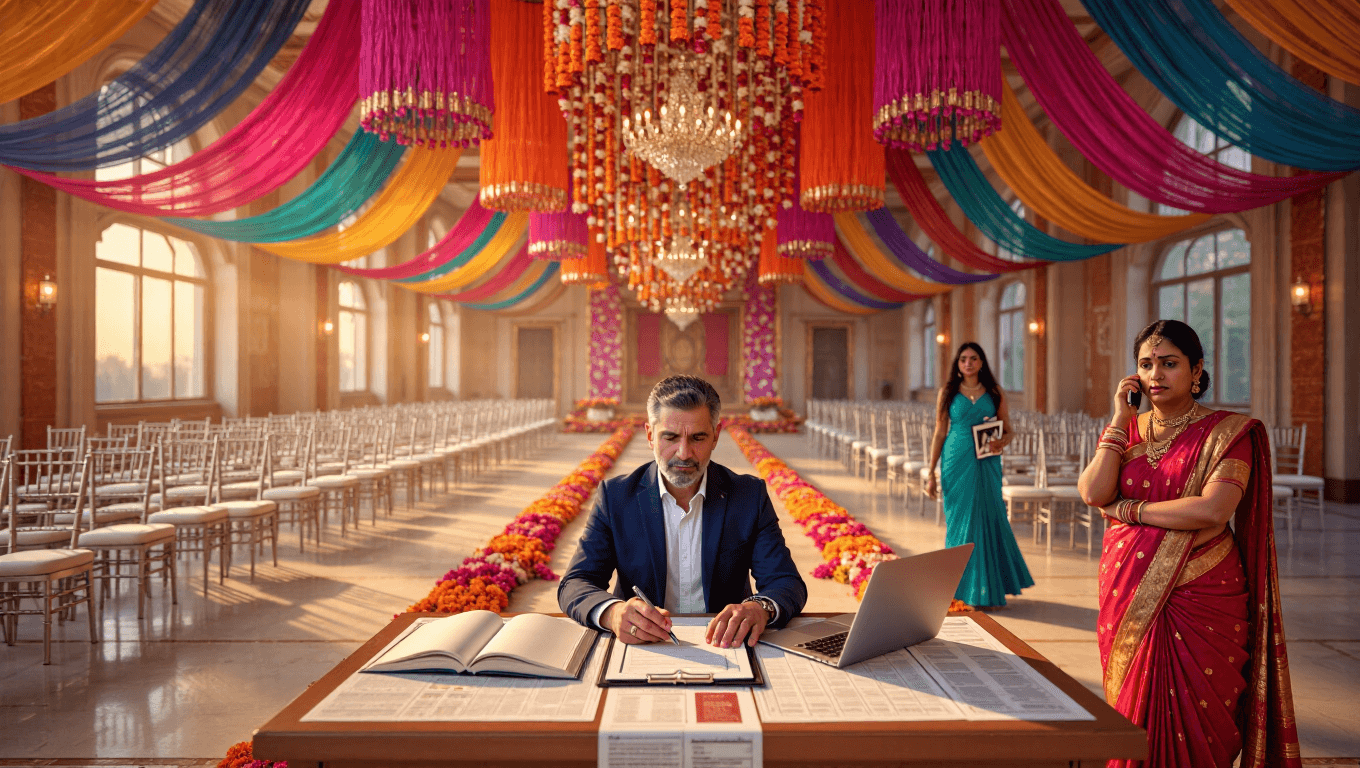 He Paid for Her Schools but She Says “You’re Not My Dad”, Now There’s a Wedding Bill