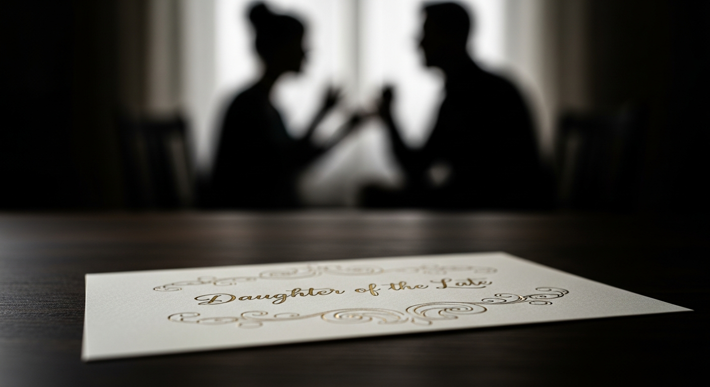 "She's My Wife, Not Just A Parent": Stepmom Furious Over Wedding Invite Wording