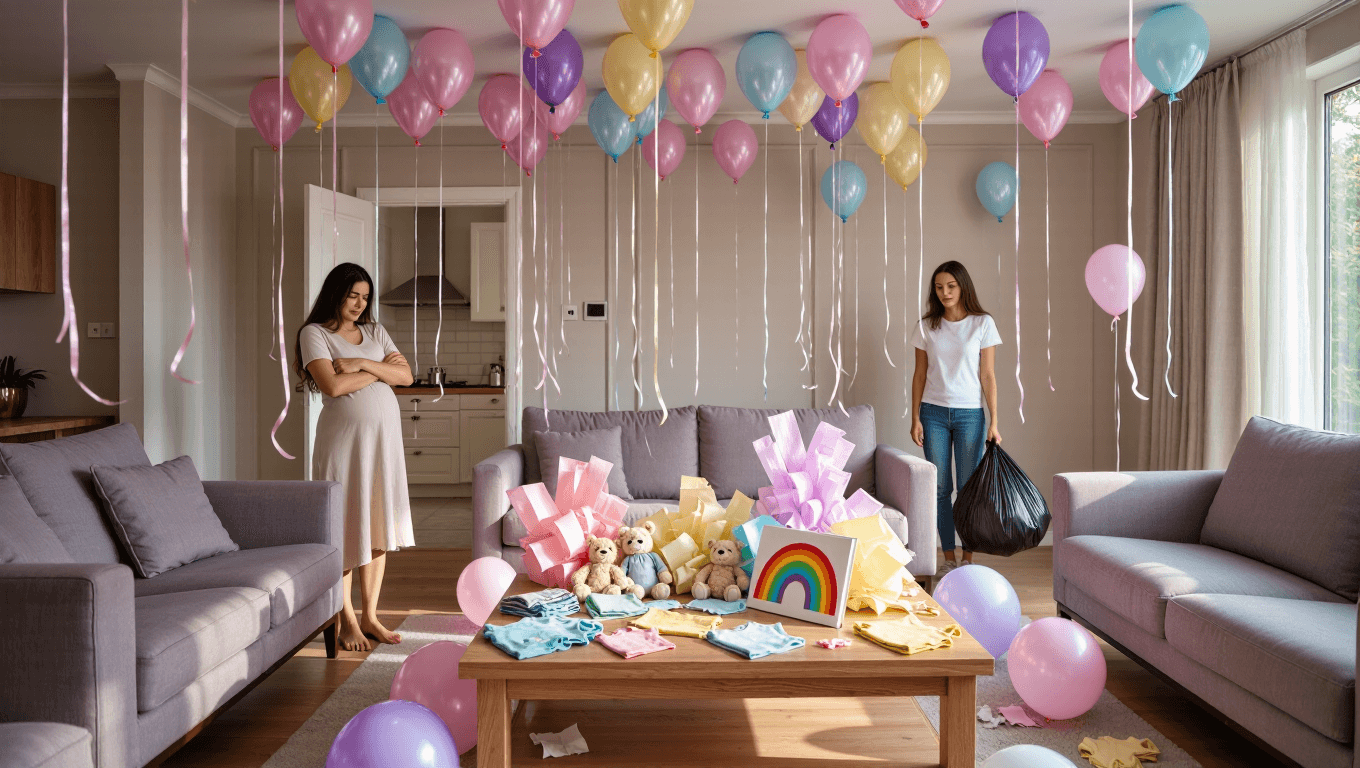 Woman Brings LGBTQ Kids’ Book To Shower, Gets Accused Of Ruining The Party Woman Brings LGBTQ Kids’ Book To Shower, Gets Accused Of Ruining The Party