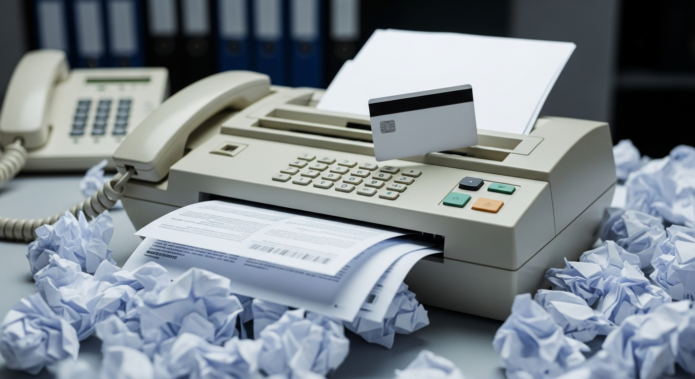 She Sent the Same Fax Over 150 Times to Force a Credit Card Company to Do Their Job She Sent the Same Fax Over 150 Times to Force a Credit Card Company to Do Their Job