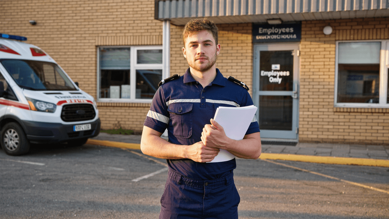 Boss Fires EMT Trainee, Then Loses Thousands After Withholding His Paycheck