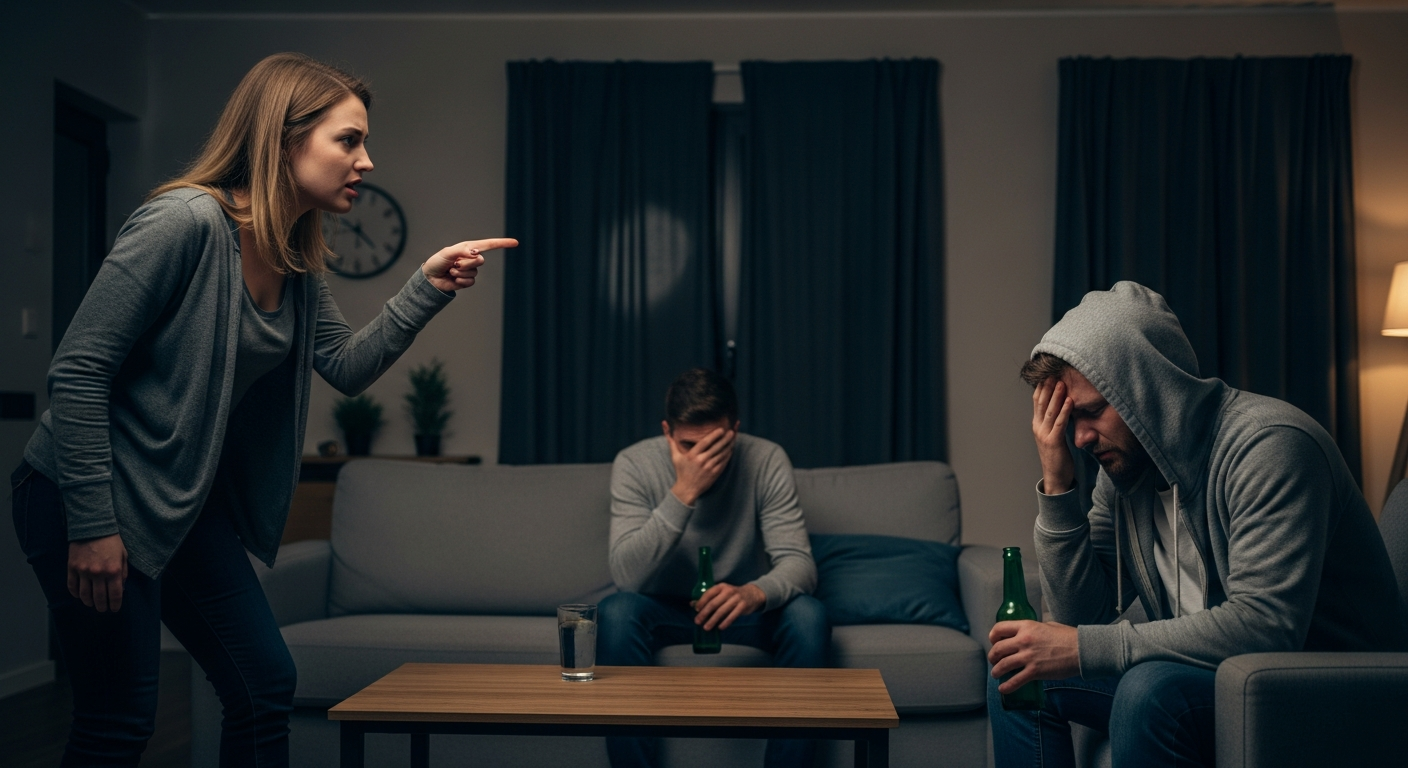 "You Let Yourself Go": She Snapped After Her Husband's Best Friend Mocked Her Again