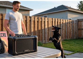 Neighbour’s Dog Barked All Day, He Turned Up the Volume and Won the Yard Back