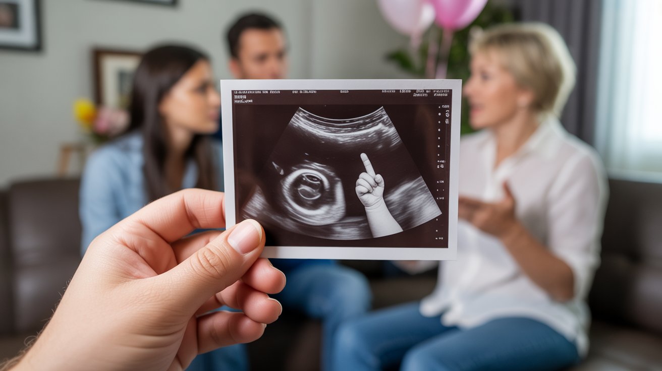 "She Will Wear Pink!" MIL Goes Crazy Over Unborn Baby Learning Mechanics