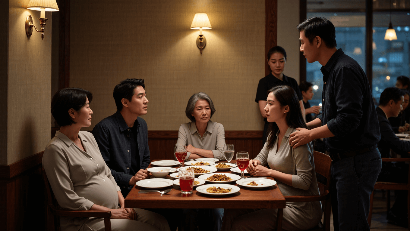 Aunt-In-Law Shames Pregnant Woman at Dinner and Sparks a Family Meltdown Aunt-In-Law Shames Pregnant Woman at Dinner and Sparks a Family Meltdown