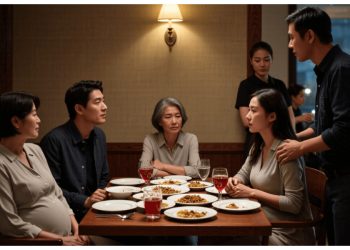 Aunt-In-Law Shames Pregnant Woman at Dinner and Sparks a Family Meltdown