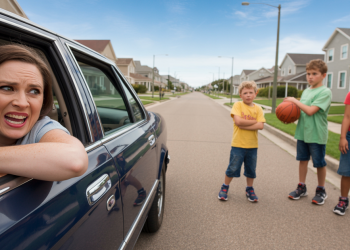 Neighbor Accused Him Of Driving Too Fast Past Her Kids, So He Slowed To 1mph And Now She’s Even Angrie