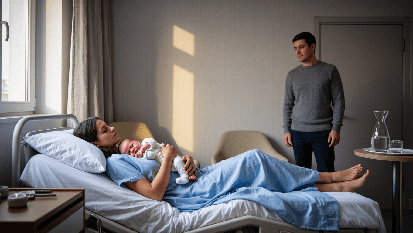 MIL Accuses Mom of Buying Baby After Private Birth Center Choice MIL Accuses Mom of Buying Baby After Private Birth Center Choice