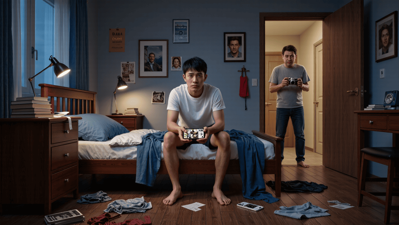 Brother Smashes Sibling’s iPhone Then Cries When Asked To Replace It