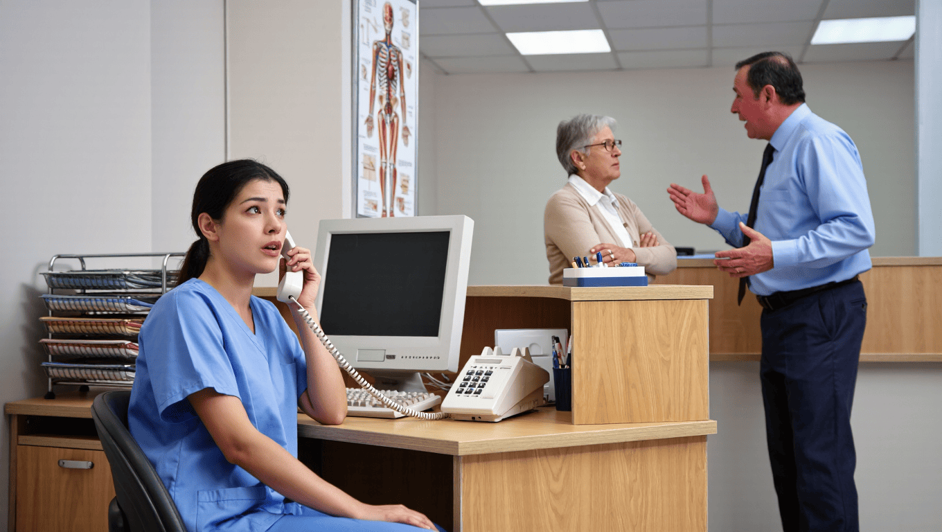 Cheating Patient Lists Mistress As Emergency Contact And It Backfires Hard