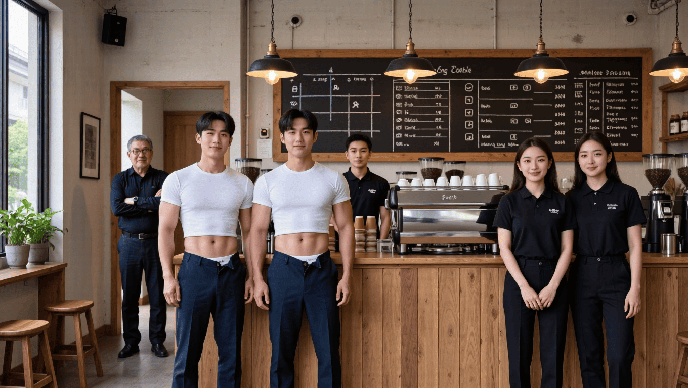 When A Coffee Shop Owner Sexualized The Uniform, The Boys Took It Further When A Coffee Shop Owner Sexualized The Uniform, The Boys Took It Further