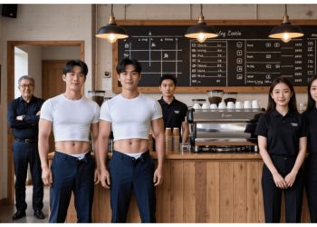 When A Coffee Shop Owner Sexualized The Uniform, The Boys Took It Further