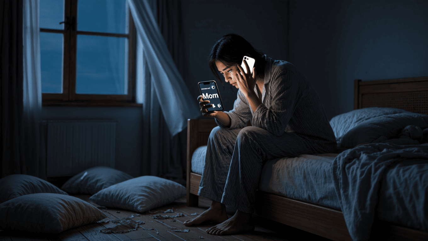 Drunken Mother Calls At 4AM And Gets A Brutal Truth From Her Child