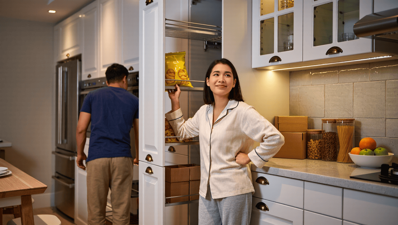 Woman Hides Snacks After Boyfriend Eats Everything And Sparks Huge Fight