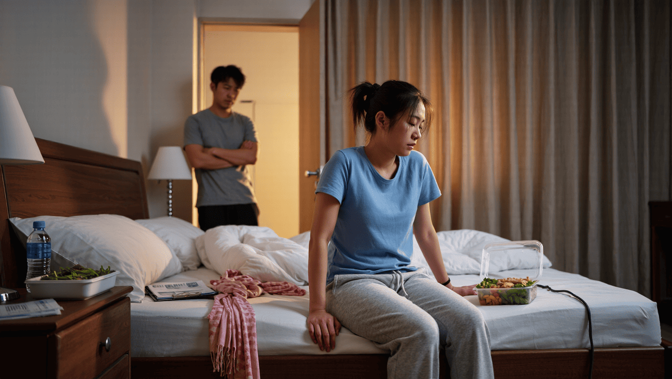 Woman In Chemo Says No To Meal Prep And Boyfriend Explodes