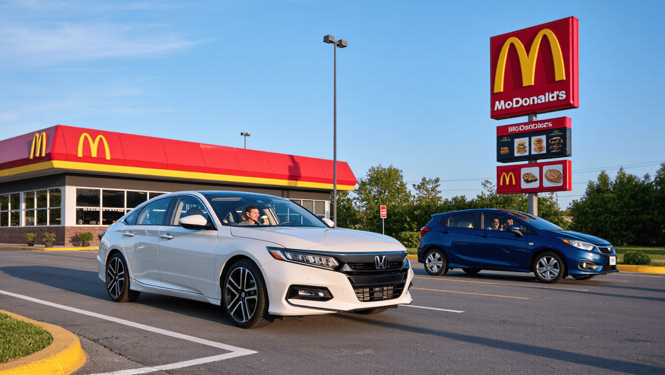 Aggressive Driver Cuts the Line, Gets a Surprise Lesson in Patience