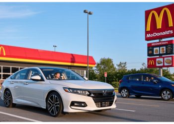 Aggressive Driver Cuts the Line, Gets a Surprise Lesson in Patience