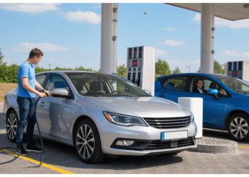 Impatient Woman Demands Free Air, Gets Instant Karma at the Gas Station