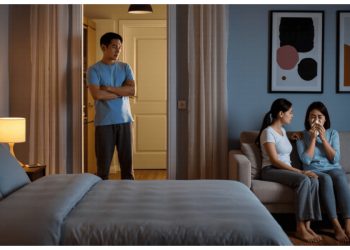 Boyfriend Refuses to Give Up His Bed After Girlfriend Brings Home a Heartbroken Friend Boyfriend Refuses to Give Up His Bed After Girlfriend Brings Home a Heartbroken Friend
