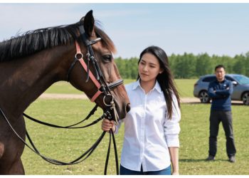 Woman Refuses to Sell Her Horse for Boyfriend’s New Car and Sparks Huge Drama Woman Refuses to Sell Her Horse for Boyfriend’s New Car and Sparks Huge Drama