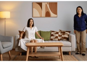 Woman Snaps After Roommate’s Wife Sits Bare on Her Furniture and Leaves Stains