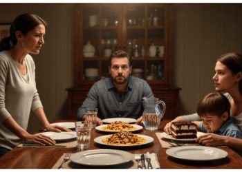 Dinner Host Explodes After Mom Demands a Second Meal for Her Crying Child