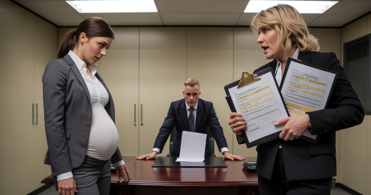 HR Director Tries Policing A Pregnant Employee’s Outfits, Manager Uses The Dress Code Against Her