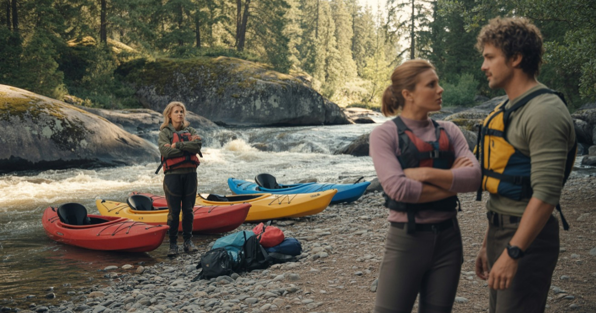 DIL Can’t Swim But Wants To Kayak Rapids, MIL Says No And Son Threatens Not to Go