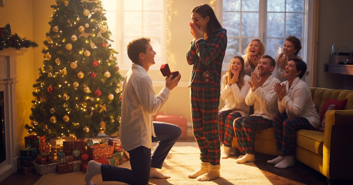 Man Refuses To Buy Christmas Gifts Because His Christmas Proposal Is A ‘Gift,’ Friend Calls Him Out