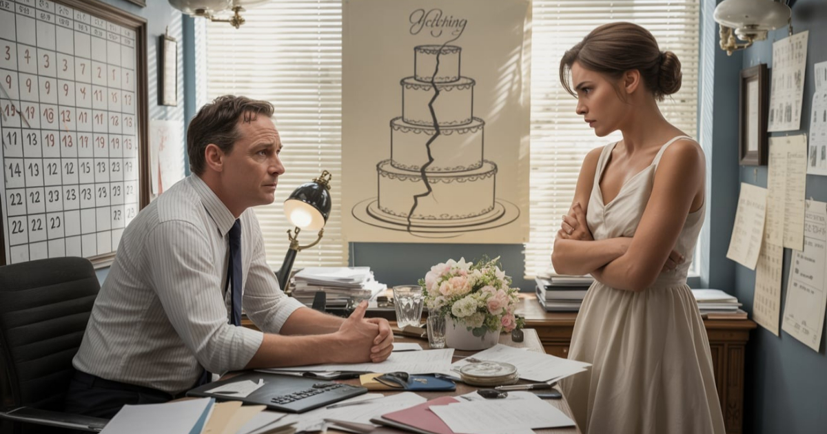 Wedding Planner Brother Predicts Sister’s Marriage Won’t Last, She Melts Down And Loses Her Venue Wedding Planner Brother Predicts Sister’s Marriage Won’t Last, She Melts Down And Loses Her Venue