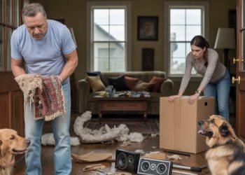 Man Refuses To Let Step-Son’s Dogs Inside, Wife Packs Her Bags And Says He Caused This Man Refuses To Let Step-Son’s Dogs Inside, Wife Packs Her Bags And Says He Caused This
