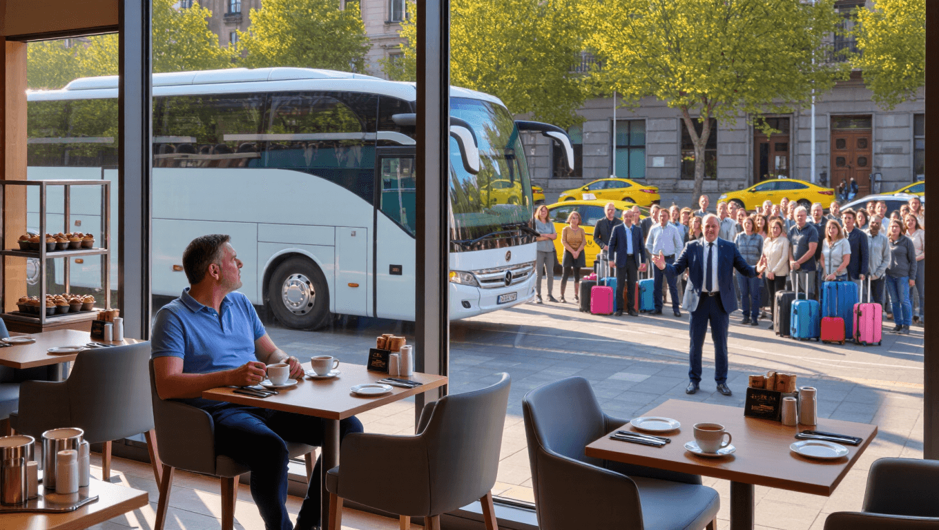 Driver Uses Sleep Law To Take Down Greedy Tour Leader